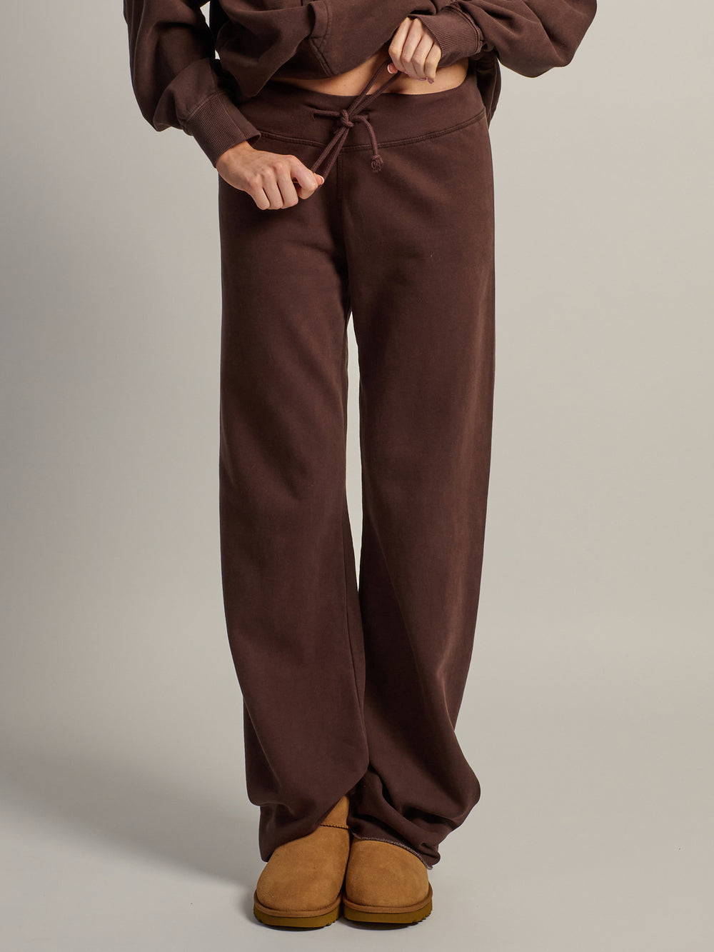 PANTALON HARLOW SAVANNAH - MARRON