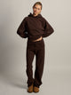 HARLOW SAVANNAH PANT - BROWN