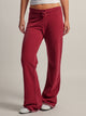 HARLOW HARLOW SAVANNAH PANT- BURGUNDY - Boathouse