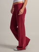 HARLOW HARLOW SAVANNAH PANT- BURGUNDY - Boathouse