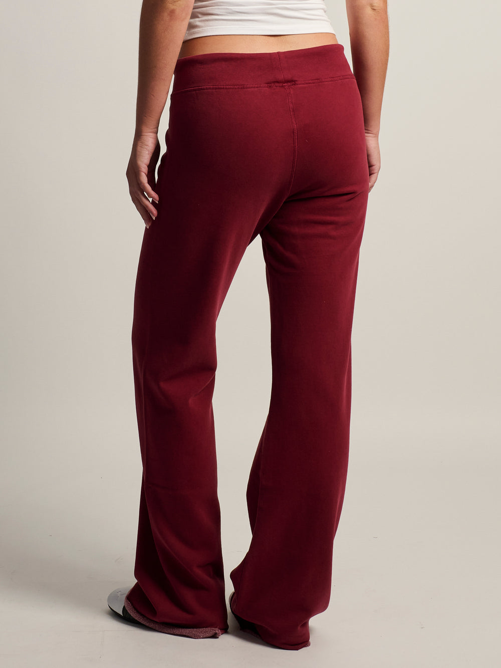 HARLOW SAVANNAH PANT- BURGANDY