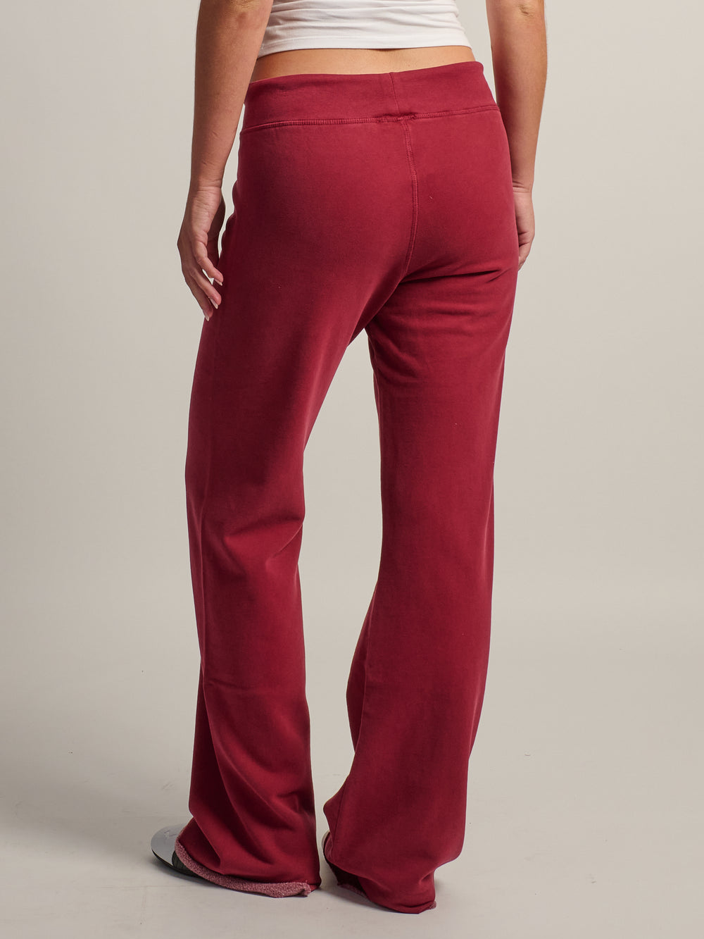 HARLOW SAVANNAH PANT- BURGUNDY