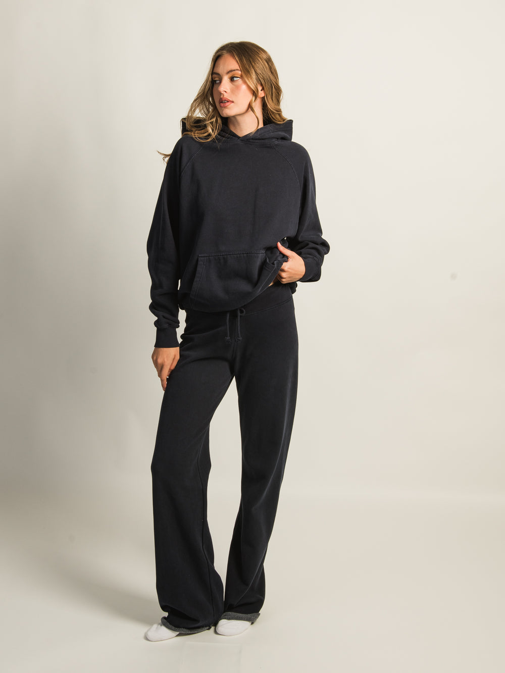 HARLOW SAVANNAH PANT - NAVY