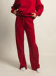 HARLOW HARLOW SAVANNAH PANT - RUBY - Boathouse
