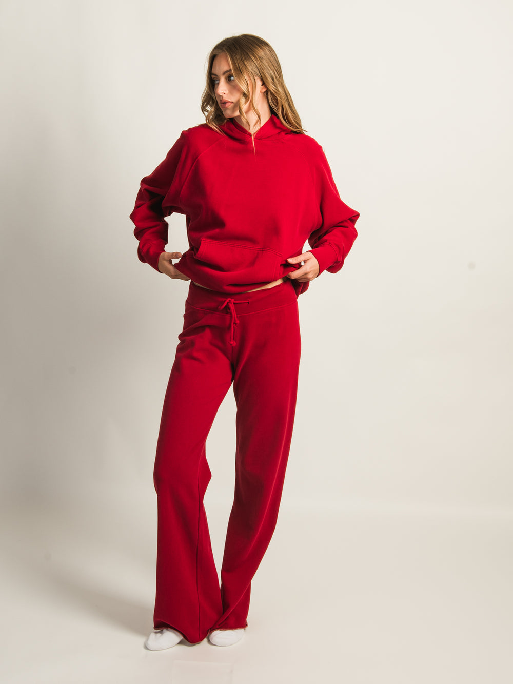 HARLOW SAVANNAH PANT - RUBY