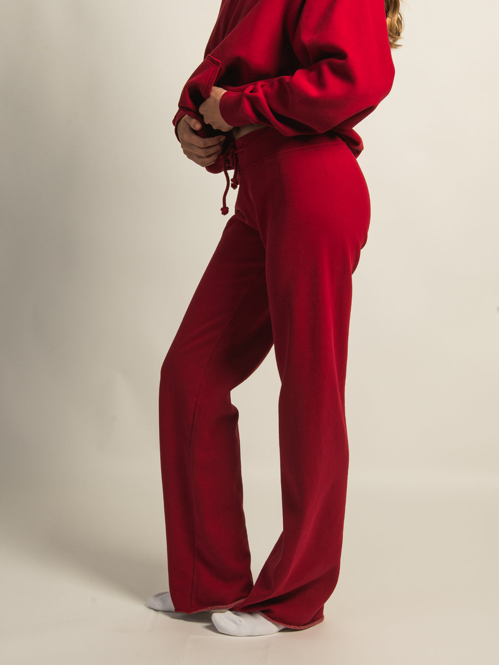 HARLOW SAVANNAH PANT - RUBY