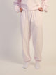 HARLOW HARLOW BEAU SWEATPANT - BABY PINK - Boathouse
