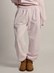 HARLOW HARLOW BEAU SWEATPANT - BABY PINK - Boathouse
