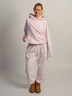 HARLOW BEAU SWEATPANT - BABY PINK