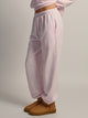 HARLOW BEAU SWEATPANT - BABY PINK