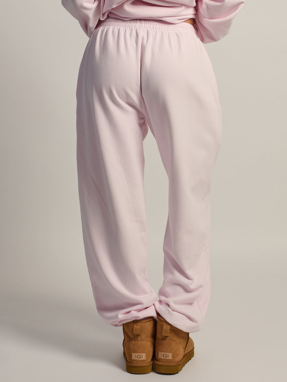 HARLOW BEAU SWEATPANT - BABY PINK