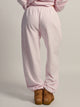 HARLOW BEAU SWEATPANT - BABY PINK
