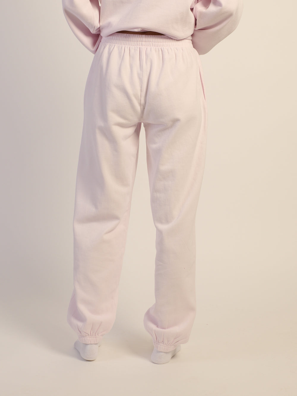 HARLOW BEAU SWEATPANT - BABY PINK