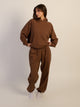 HARLOW HARLOW BEAU SWEATPANT-CHOCOLATE - Boathouse