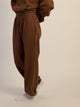 HARLOW HARLOW BEAU SWEATPANT-CHOCOLATE - Boathouse