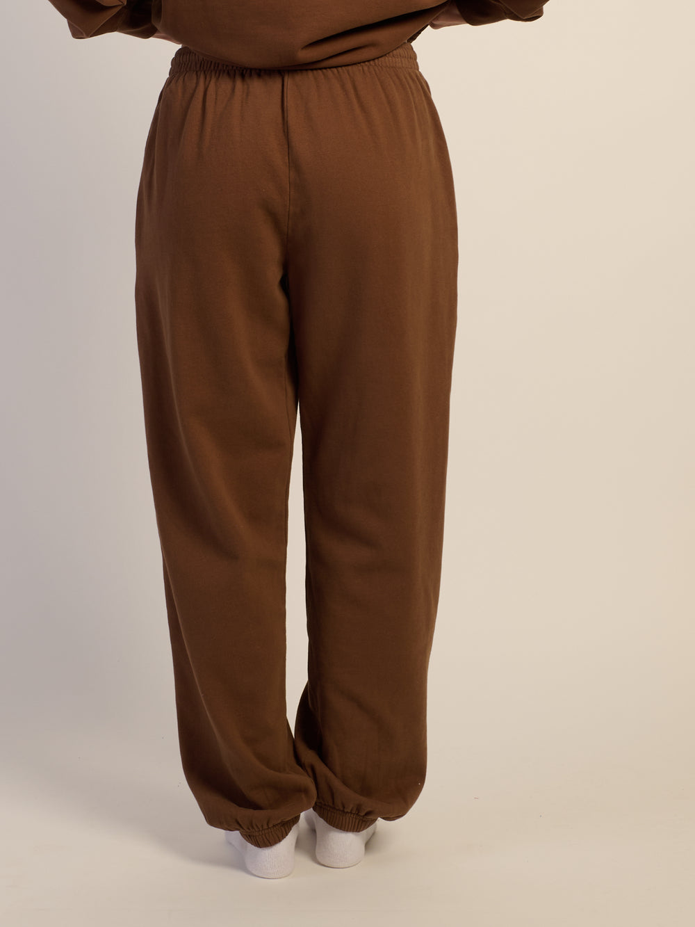 HARLOW BEAU SWEATPANT-CHOCOLATE