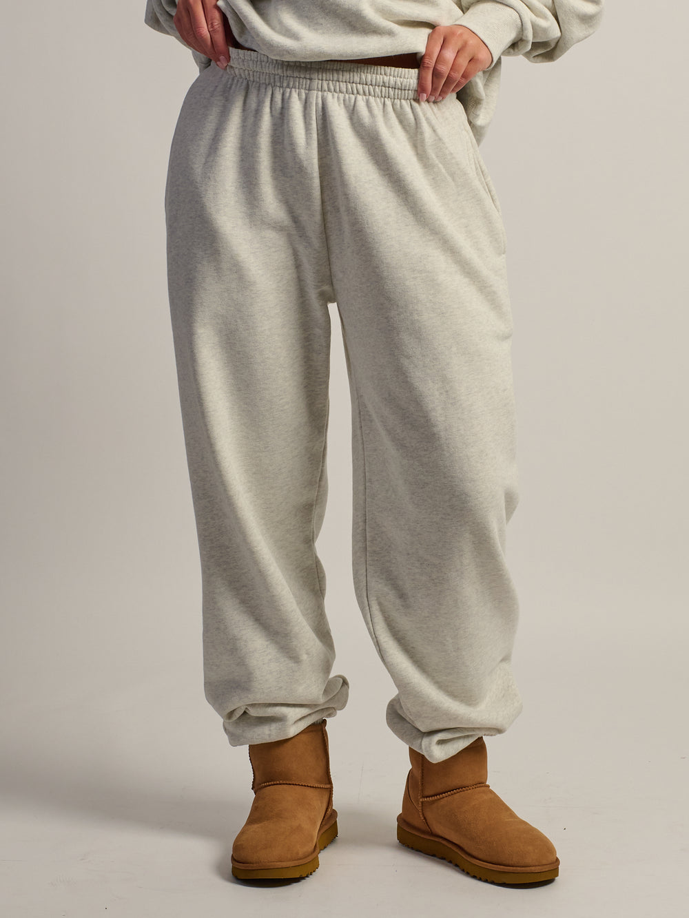 HARLOW BEAU SWEATPANT - CLOUD