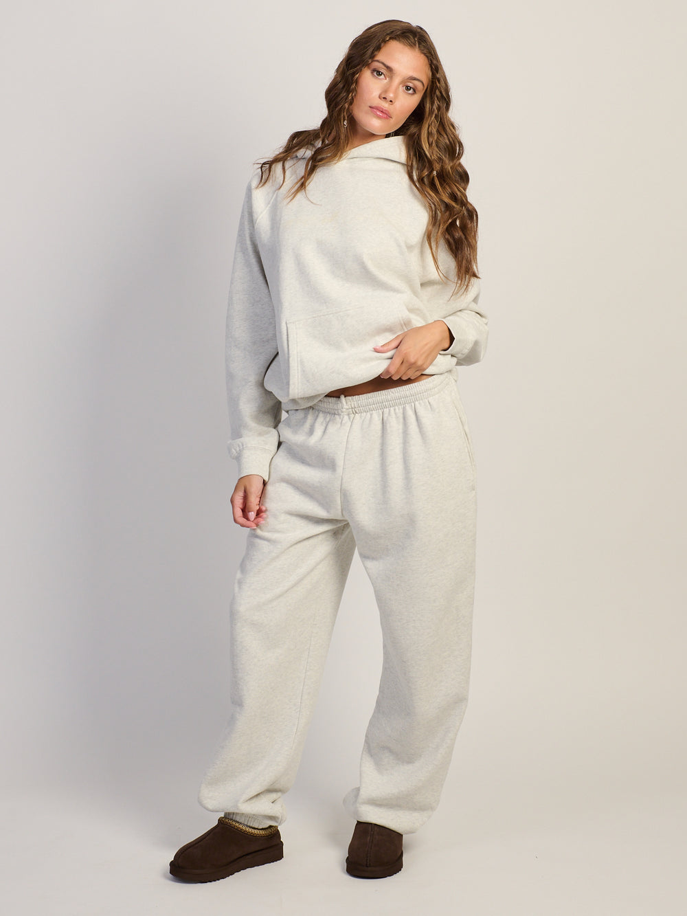 HARLOW BEAU SWEATPANT - CLOUD