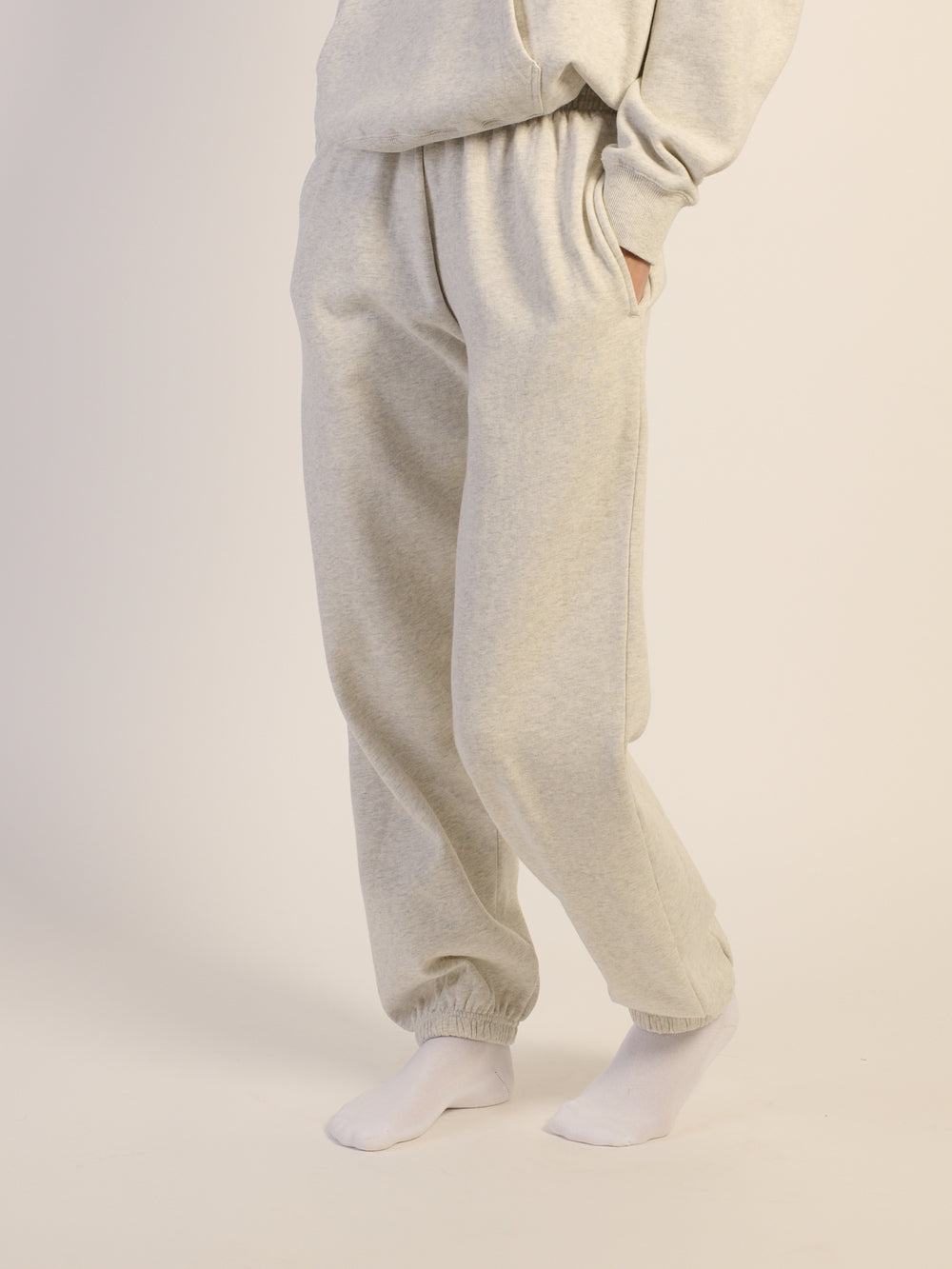HARLOW BEAU SWEATPANT - CLOUD