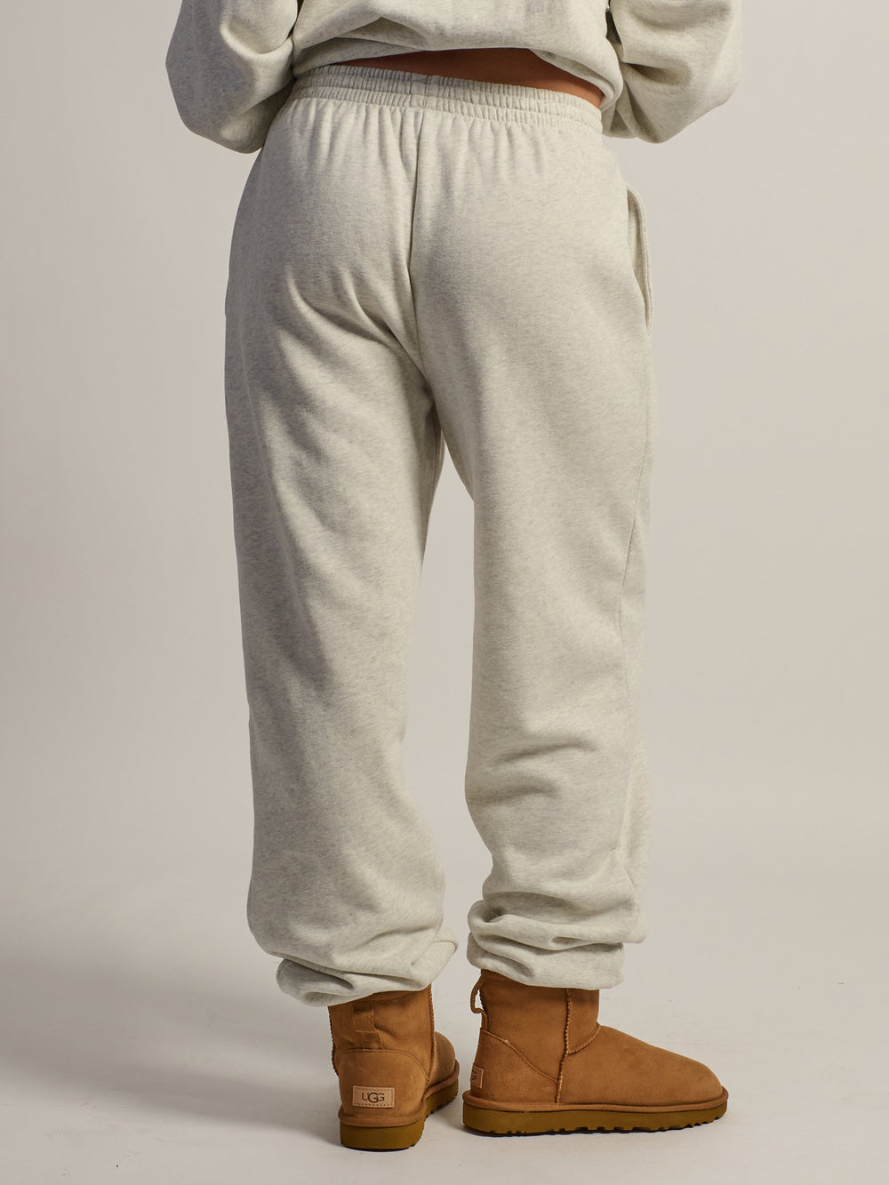 HARLOW BEAU SWEATPANT - CLOUD