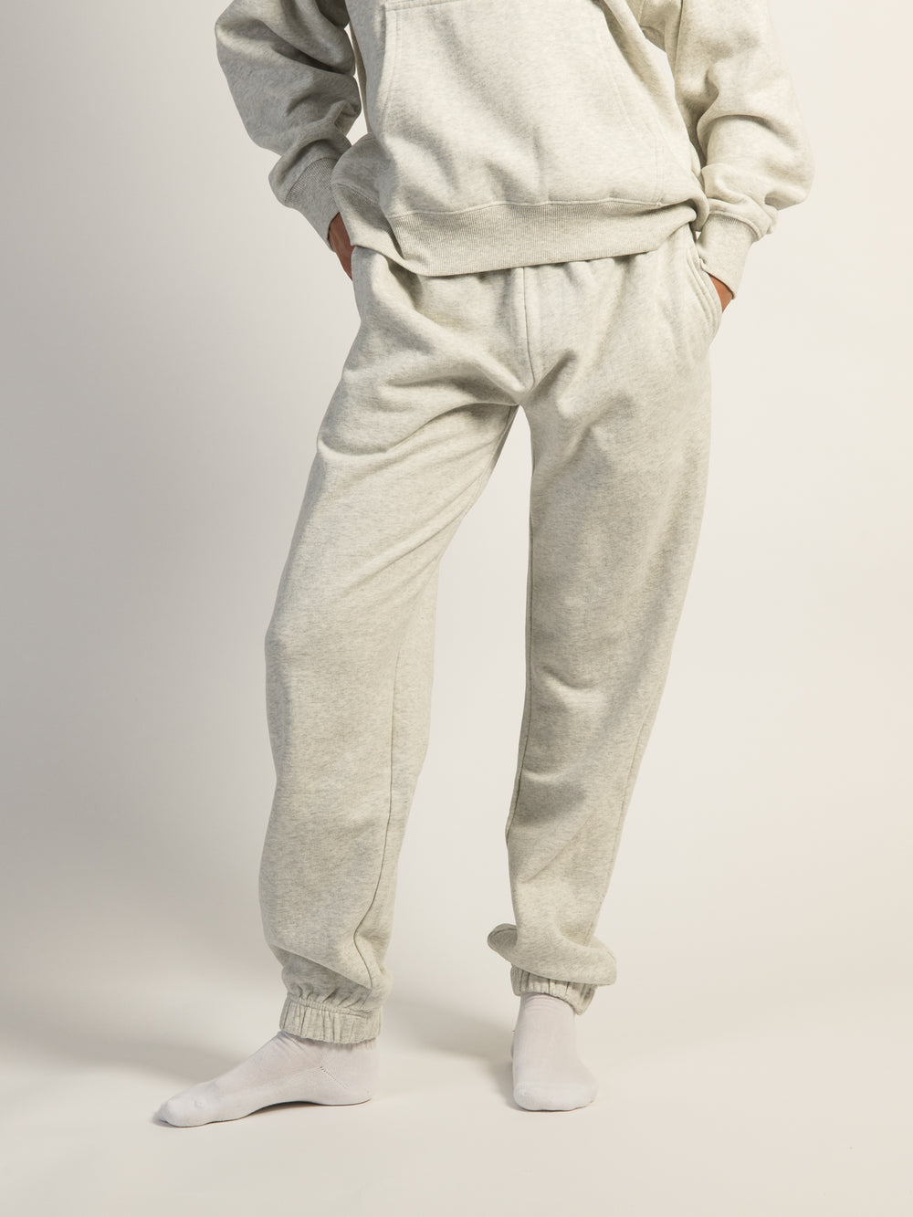 HARLOW JORDANA RELAXED SWEATPANT - CLOUD
