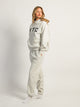 HARLOW HARLOW JORDANA RELAXED SWEATPANT - CLOUD - Boathouse