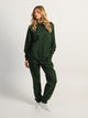 HARLOW HARLOW JORDANA RELAXED SWEATPANT - FOREST - Boathouse