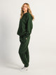 HARLOW HARLOW JORDANA RELAXED SWEATPANT - FOREST - Boathouse