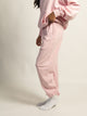 HARLOW HARLOW JORDANA RELAXED SWEATPANT - LIGHT PINK - Boathouse