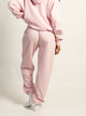 HARLOW HARLOW JORDANA RELAXED SWEATPANT - LIGHT PINK - Boathouse
