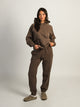 HARLOW HARLOW JORDANA RELAXED SWEATPANT - MUSHROOM - Boathouse