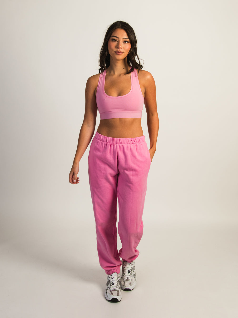 HARLOW HARLOW JORDANA RELAXED SWEATPANT - PINK - CLEARANCE - Boathouse