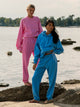 HARLOW HARLOW JORDANA RELAXED SWEATPANT - PINK - CLEARANCE - Boathouse