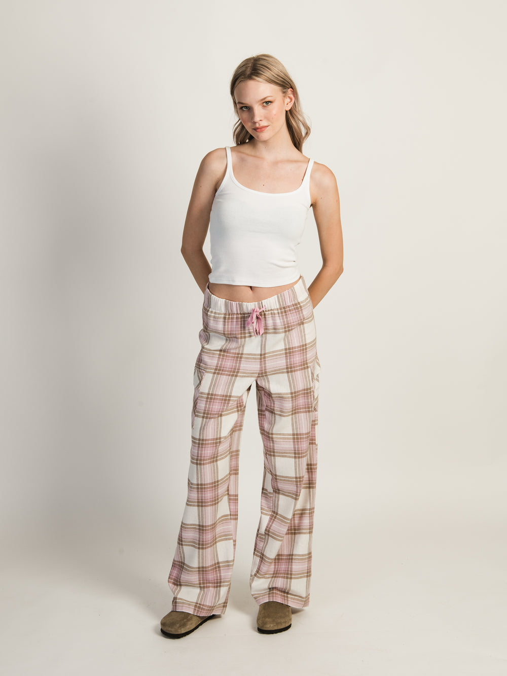 HARLOW KHLOE CARGO PANT - PINK - CLEARANCE