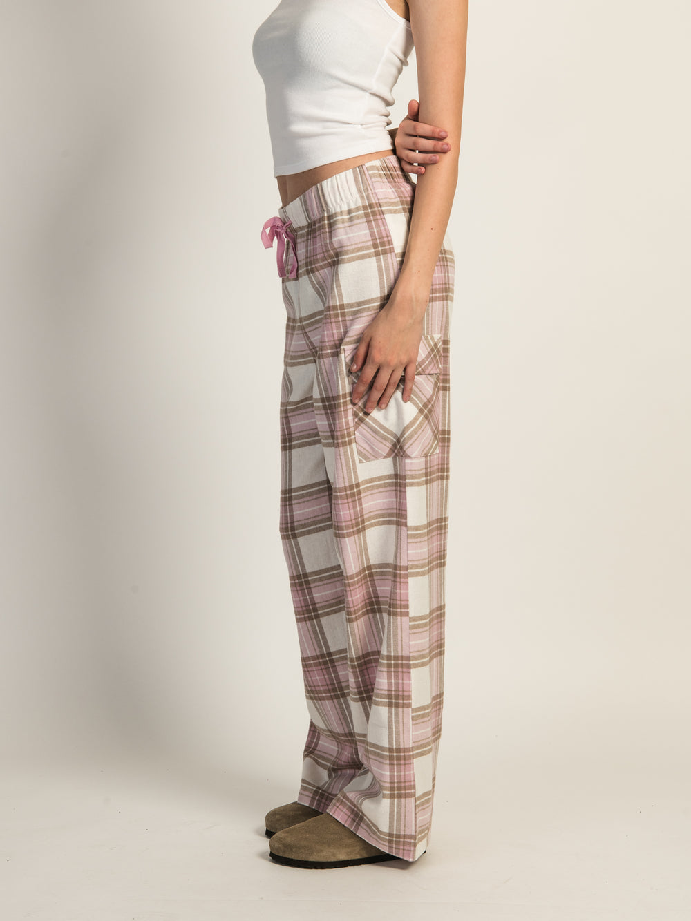HARLOW KHLOE CARGO PANT - PINK - CLEARANCE