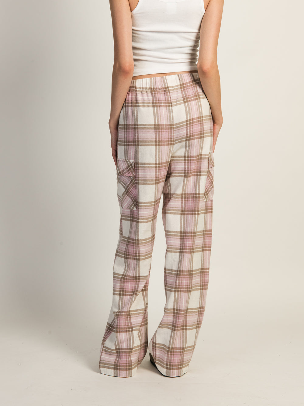 HARLOW KHLOE CARGO PANT - PINK - CLEARANCE