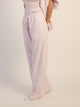 HARLOW HARLOW STELLA STRAIGHT LEG SWEATPANT - BABY PINK - Boathouse