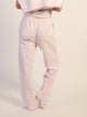 HARLOW HARLOW STELLA STRAIGHT LEG SWEATPANT - BABY PINK - Boathouse