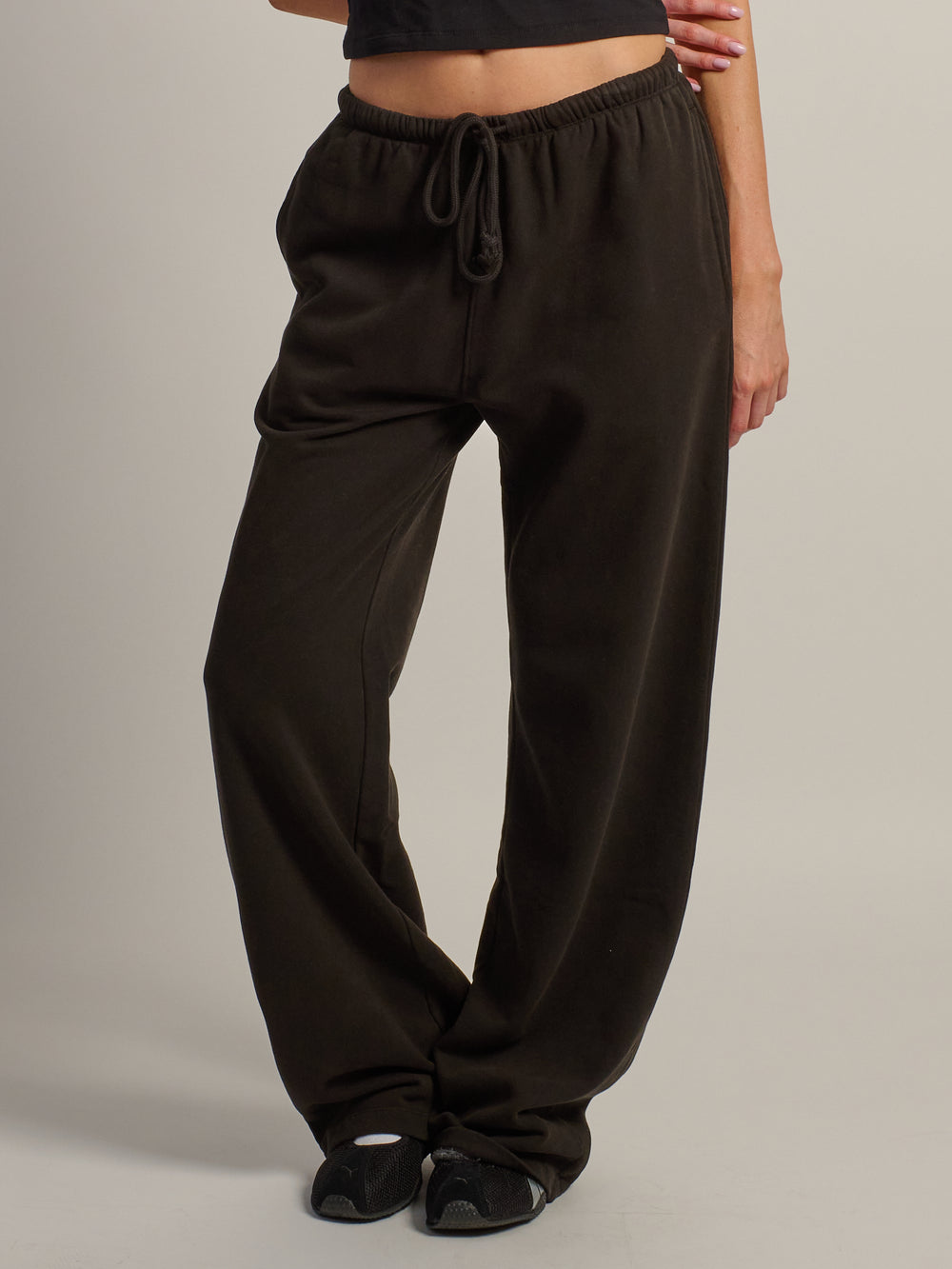 HARLOW STELLA PANTALON DE SWEAT À JAMBE DROITE