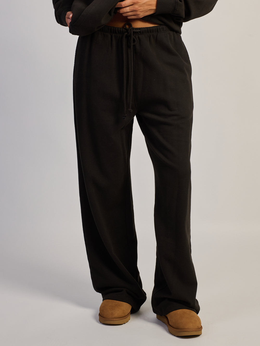 HARLOW STELLA PANTALON DE SWEAT À JAMBE DROITE
