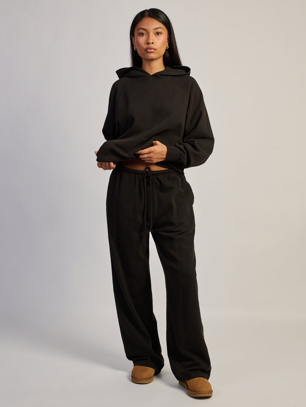 HARLOW STELLA PANTALON DE SWEAT À JAMBE DROITE