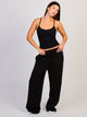 HARLOW HARLOW STELLA STRAIGHT LEG SWEATPANT - Boathouse
