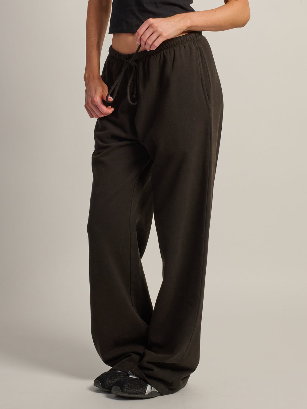 HARLOW STELLA PANTALON DE SWEAT À JAMBE DROITE