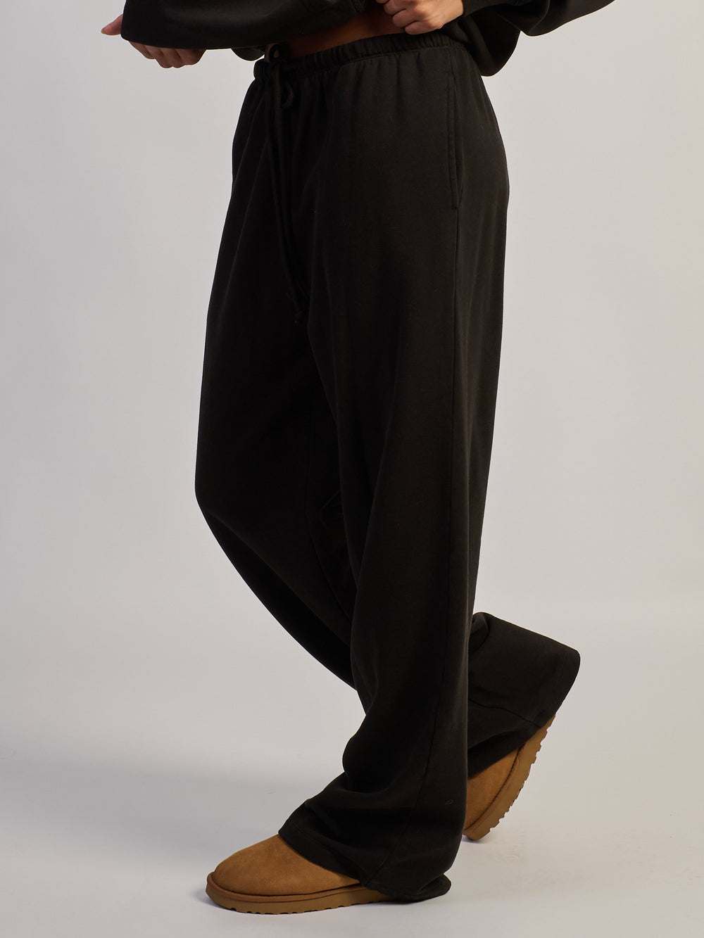 HARLOW STELLA PANTALON DE SWEAT À JAMBE DROITE
