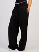 HARLOW HARLOW STELLA STRAIGHT LEG SWEATPANT - Boathouse