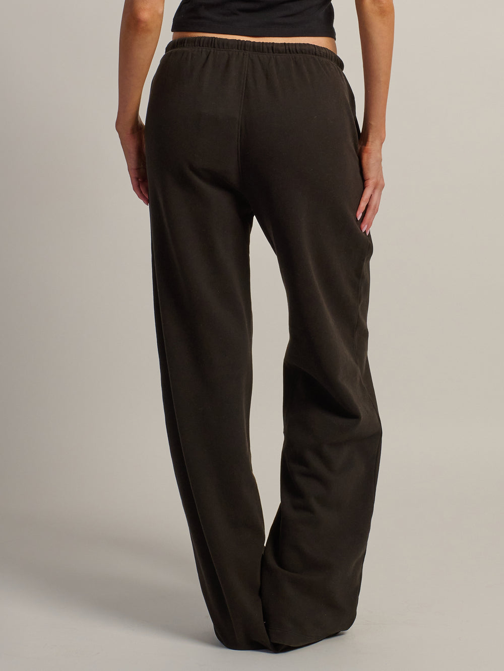 HARLOW STELLA PANTALON DE SWEAT À JAMBE DROITE
