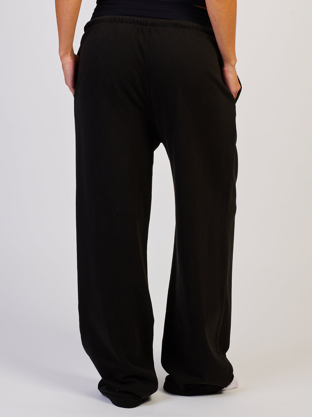 HARLOW HARLOW STELLA STRAIGHT LEG SWEATPANT - Boathouse