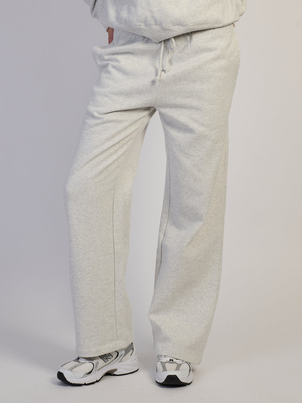 SWEATPANT JAMBE DROITE HARLOW STELLA - CLOUD