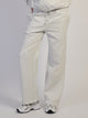 HARLOW HARLOW STELLA STRAIGHT LEG SWEATPANT - CLOUD - Boathouse