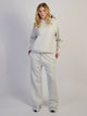 HARLOW HARLOW STELLA STRAIGHT LEG SWEATPANT - CLOUD - Boathouse